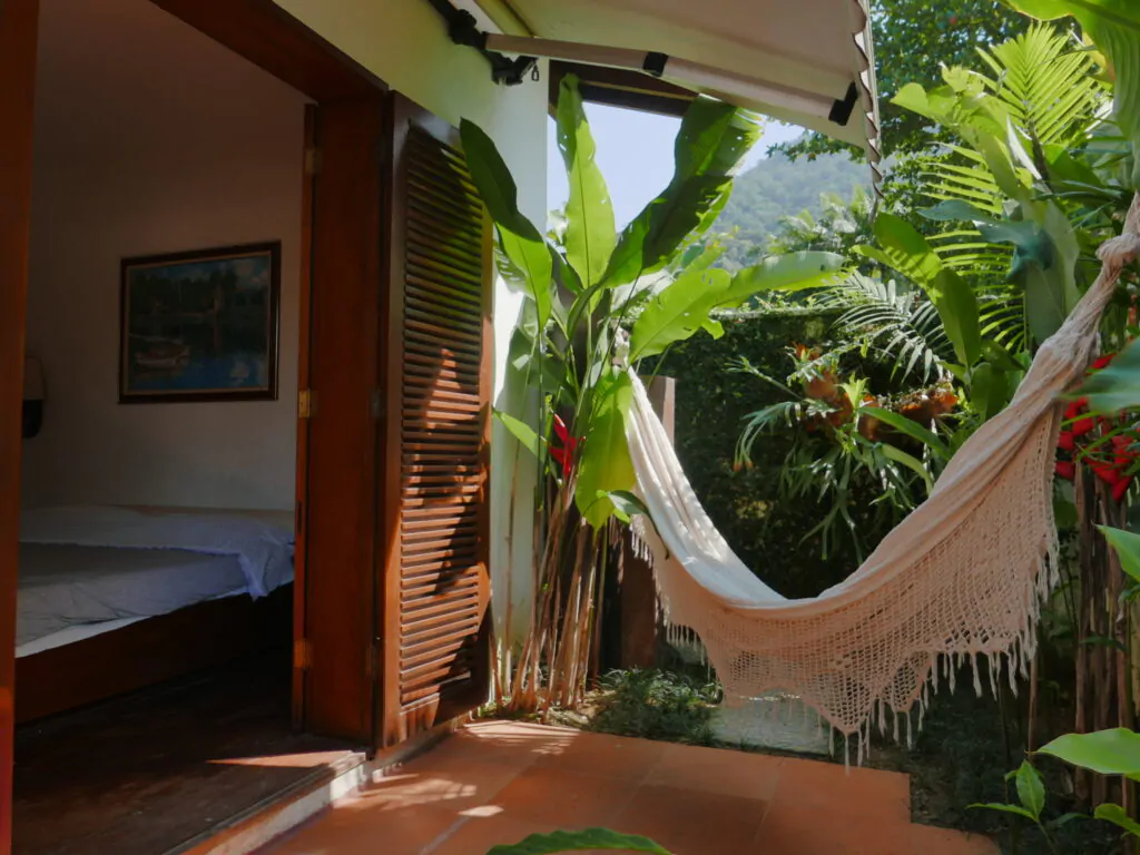 quarto de casal - varanda